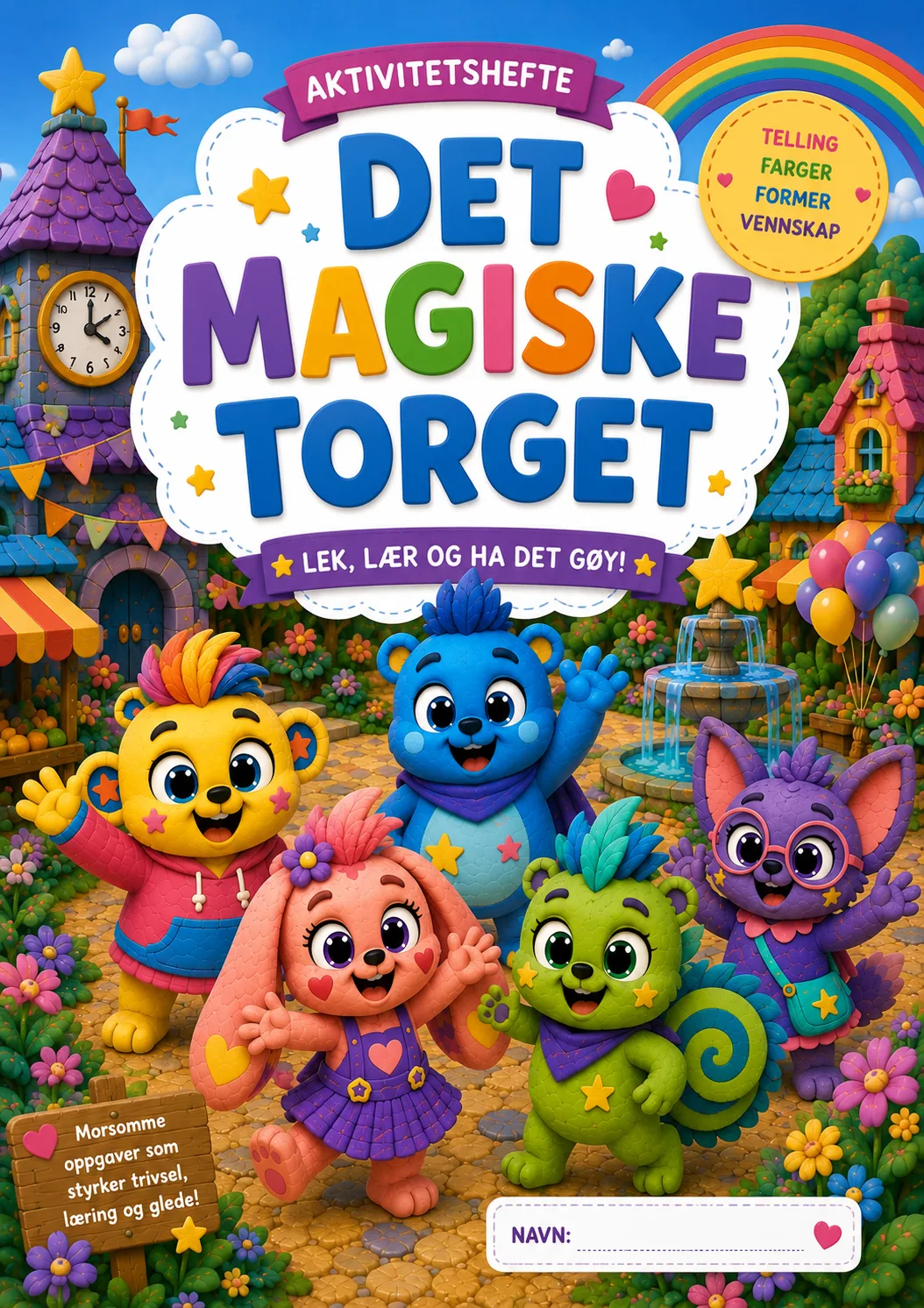 Det magiske torget – første bok i Mellos magiske verden